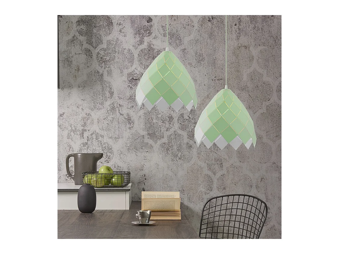 Lampe Suspendue Toolight App339-1Cp Green