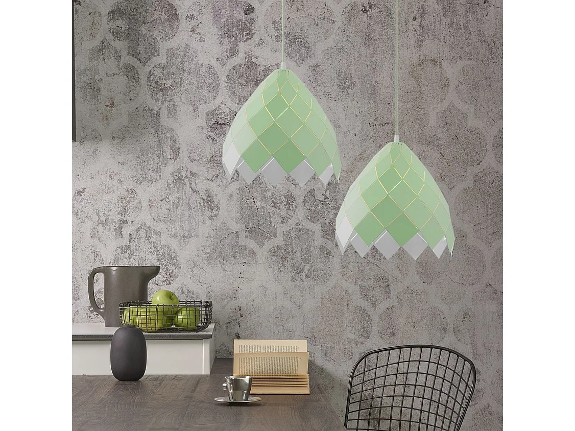 Lampe Suspendue Toolight App339-1Cp Green