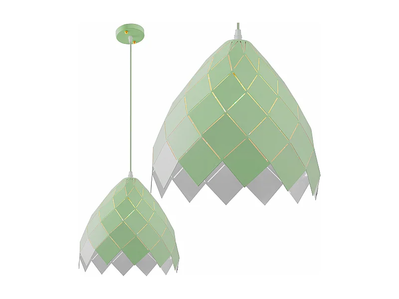 Lámpara Toolight App339-1Cp Green