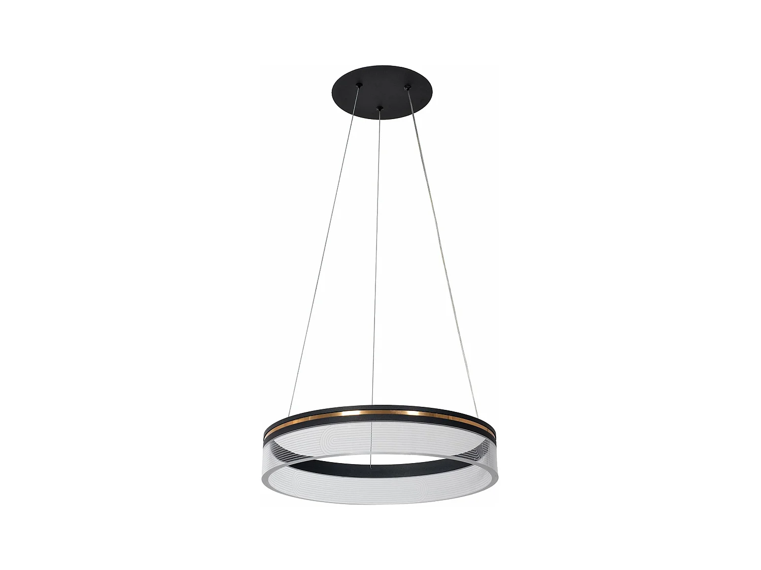 Lampe Suspendue Toolight App1191-Cp 40Cm Black