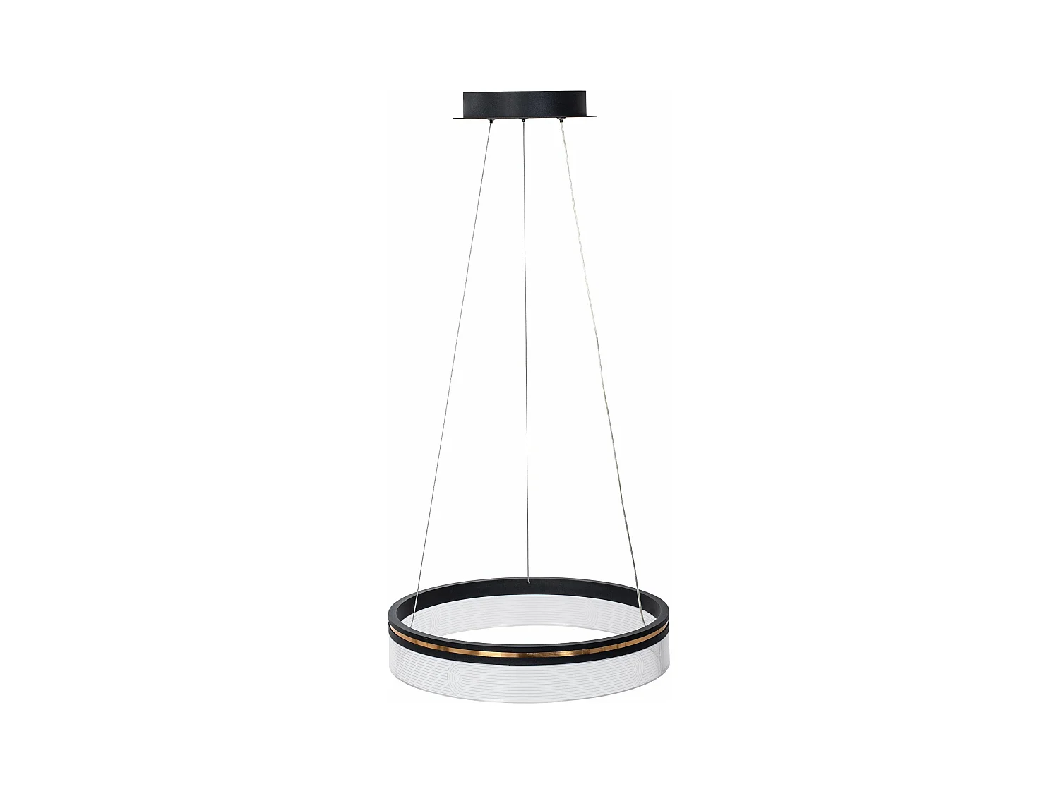 Lampe Suspendue Toolight App1191-Cp 40Cm Black