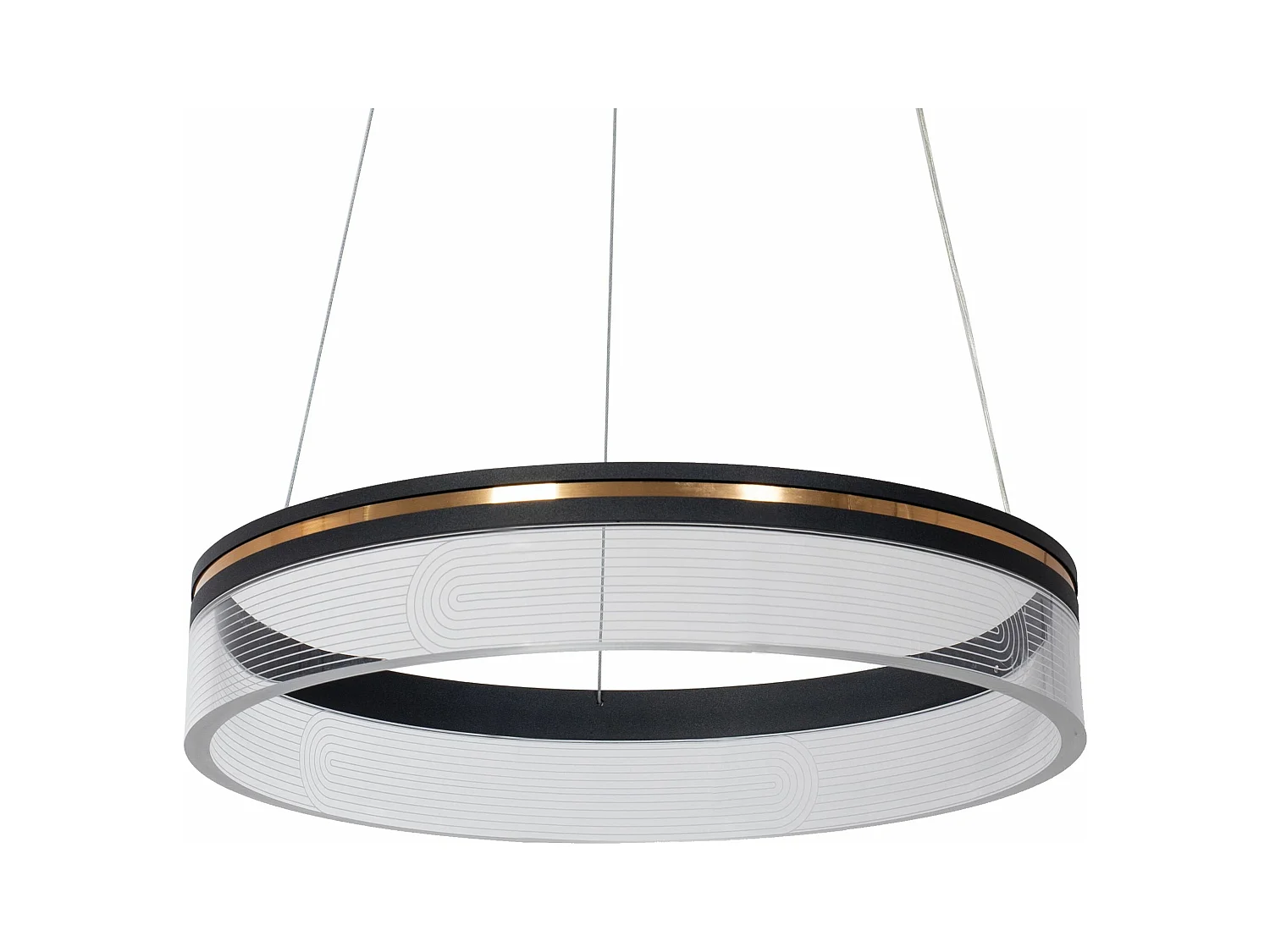 Lampe Suspendue Toolight App1191-Cp 40Cm Black