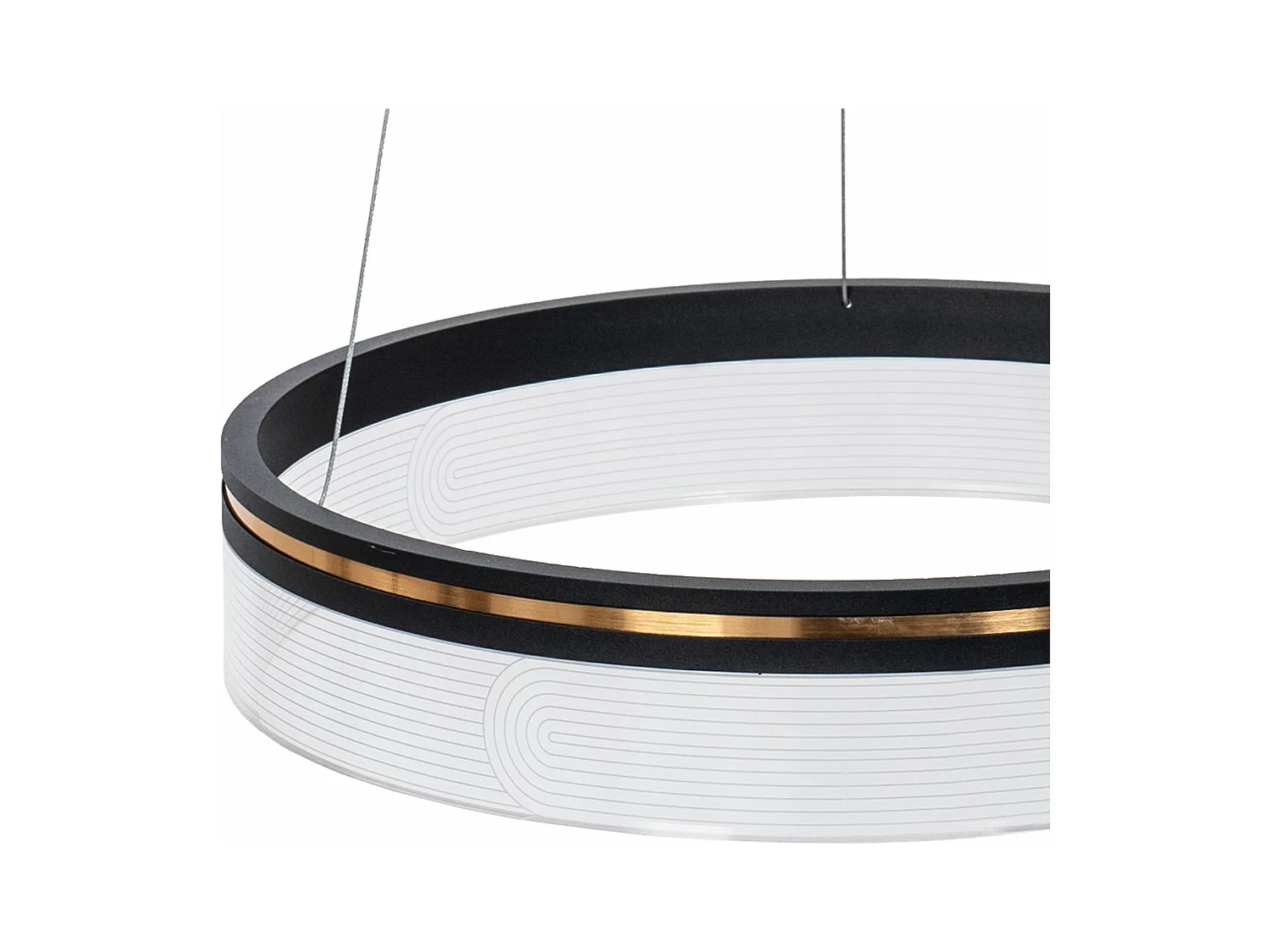 Lampe Suspendue Toolight App1191-Cp 40Cm Black