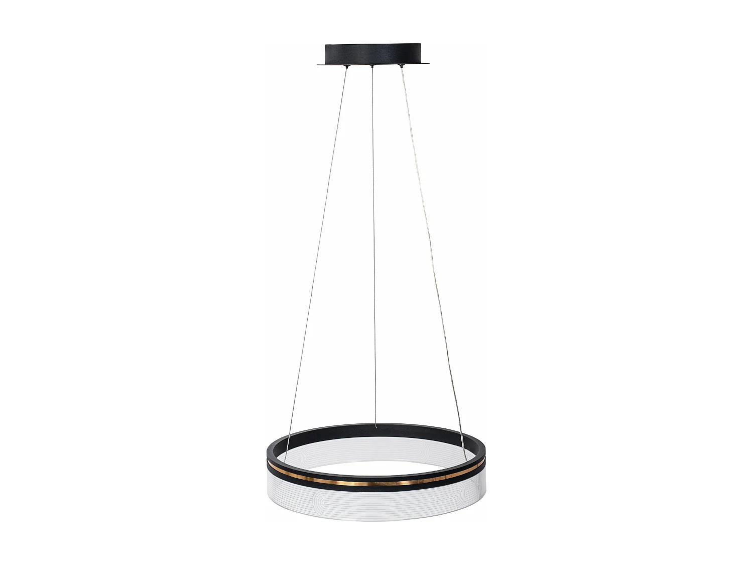 Lampe Suspendue Toolight App1191-Cp 40Cm Black