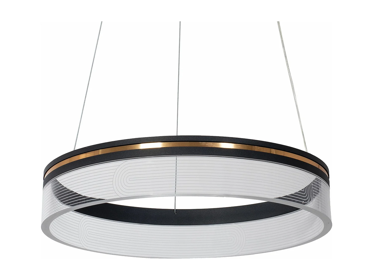 Lampe Suspendue Toolight App1191-Cp 40Cm Black