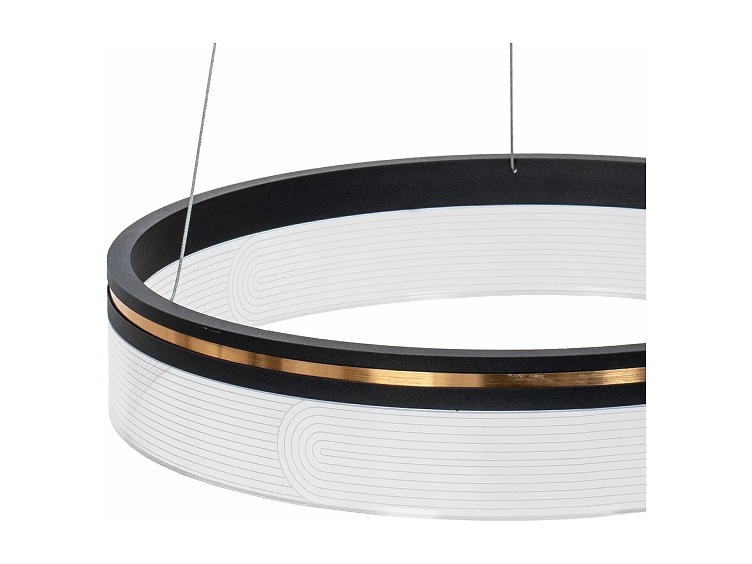 Lampe Suspendue Toolight App1191-Cp 40Cm Black