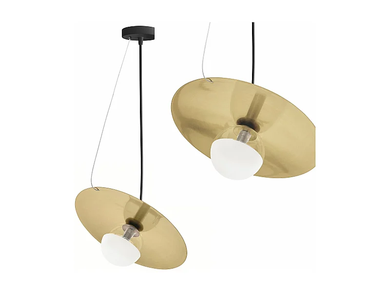 Lampe Suspendue Toolight App1417-Cp Black Gold
