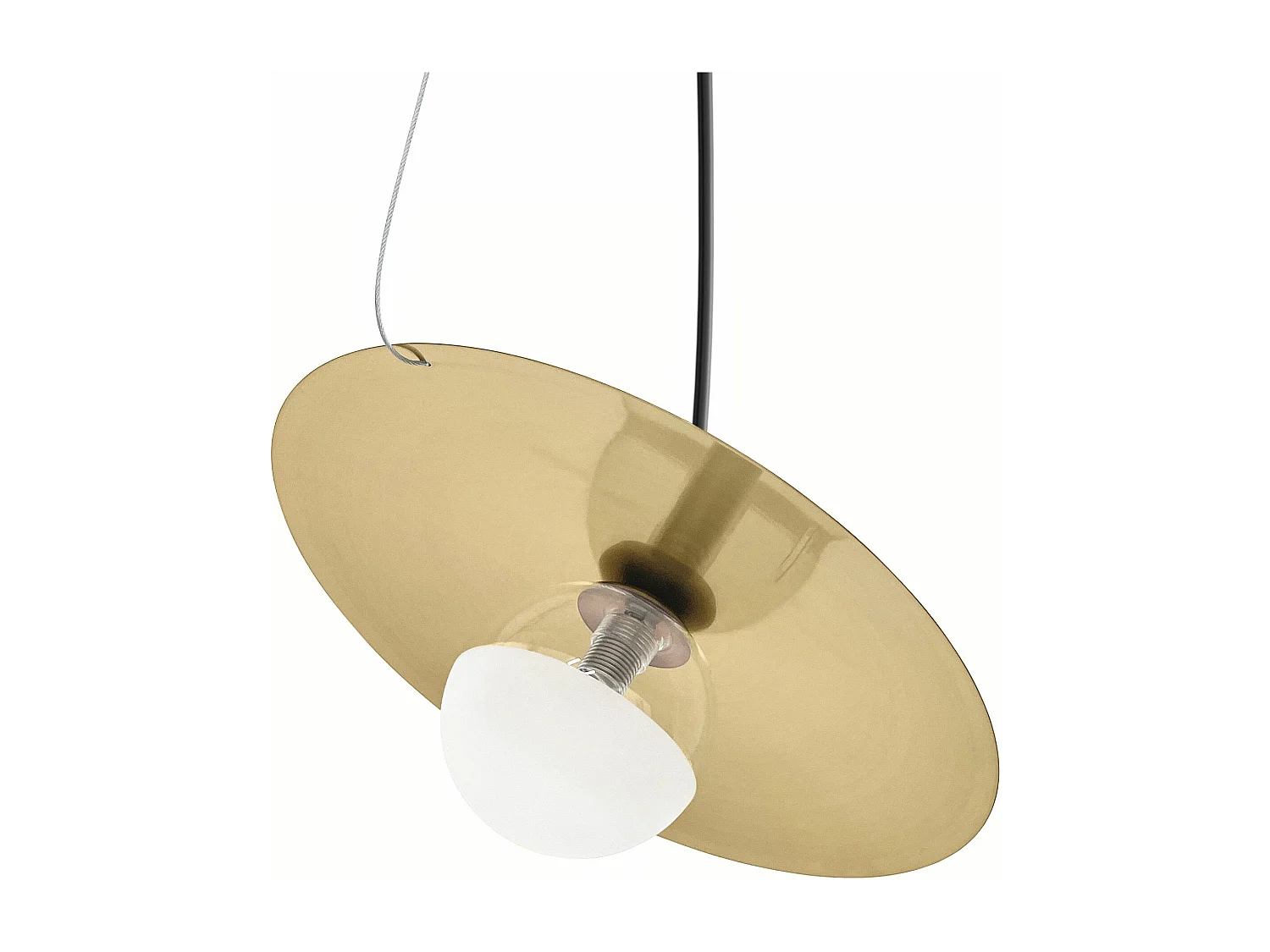 Lampada Toolight App1417-Cp Black Gold