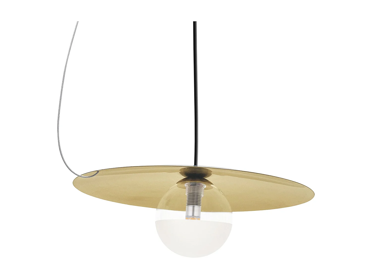 Lampada Toolight App1417-Cp Black Gold