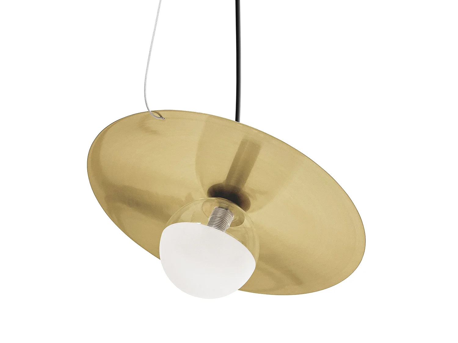 Lampe Suspendue Toolight App1417-Cp Black Gold