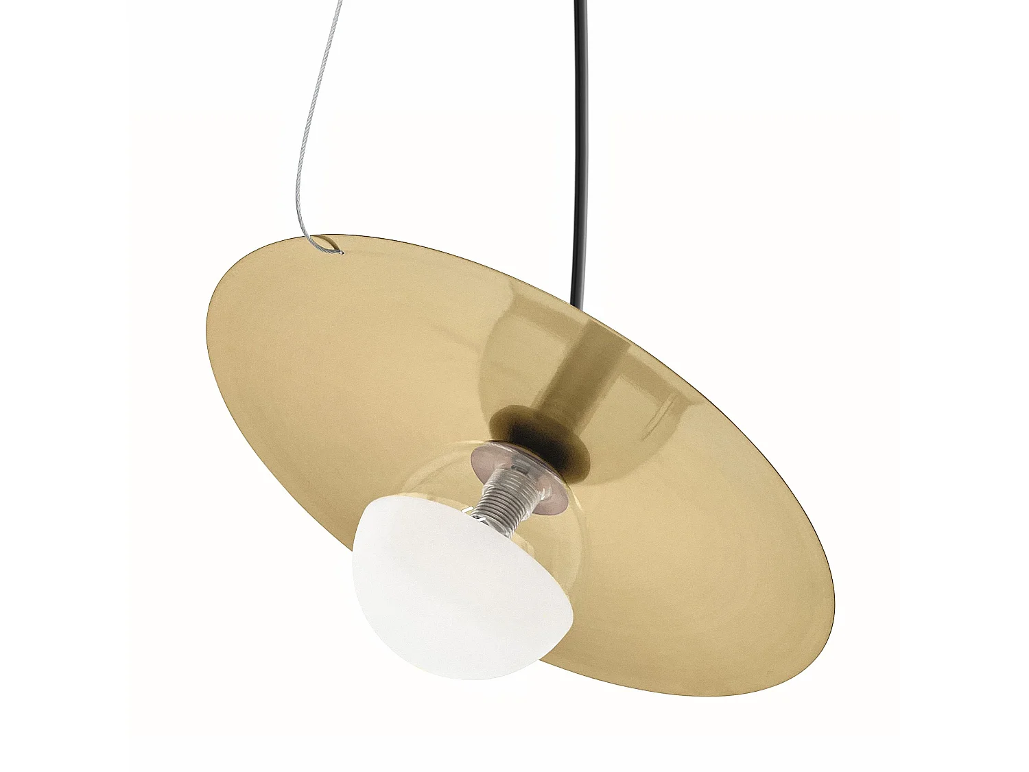 Lampe Suspendue Toolight App1417-Cp Black Gold