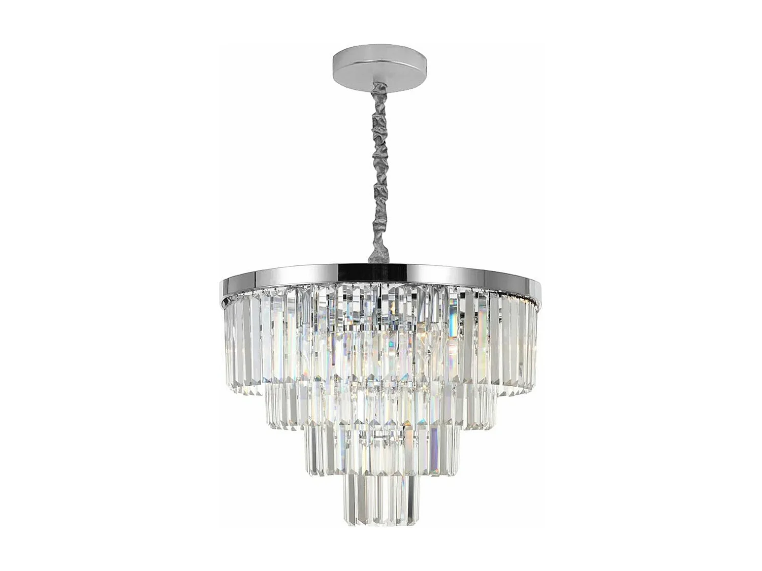 Lampe Suspendue Toolight App1534-8Cpr Chrome