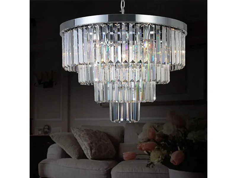 Lampe Suspendue Toolight App1534-8Cpr Chrome