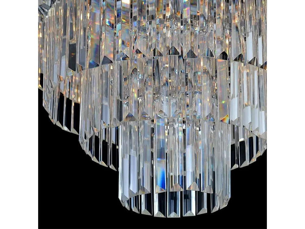 Lampe Suspendue Toolight App1534-8Cpr Chrome