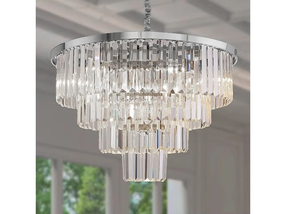 Lampe Suspendue Toolight App1534-8Cpr Chrome