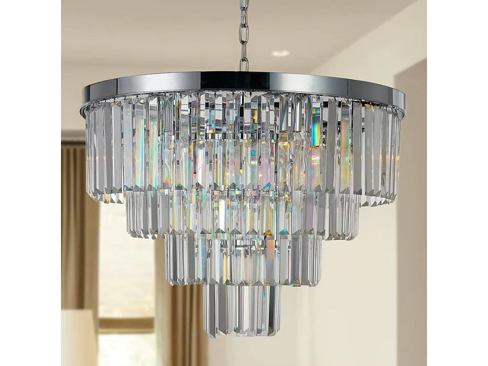 Lampe Suspendue Toolight App1534-8Cpr Chrome