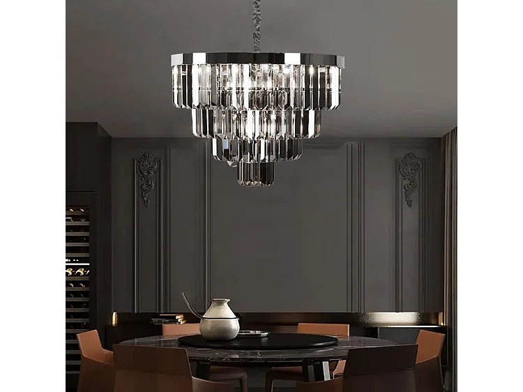 Lampe Suspendue Toolight App1534-8Cpr Chrome