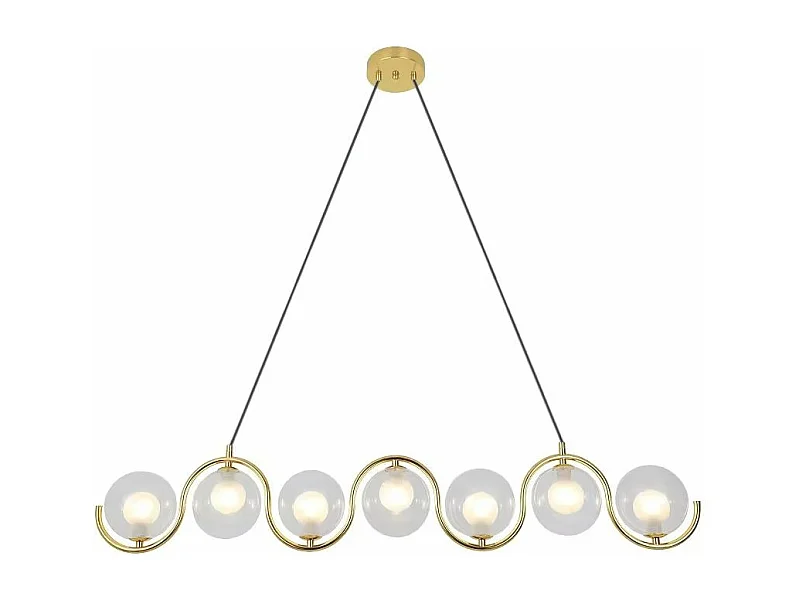 Hanglamp Toolight App1441-7Cp Gold