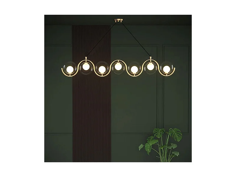 Lampada Toolight App1441-7Cp Gold