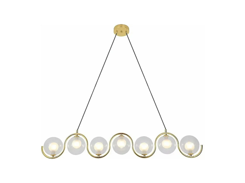 Lampe Suspendue Toolight App1441-7Cp Gold