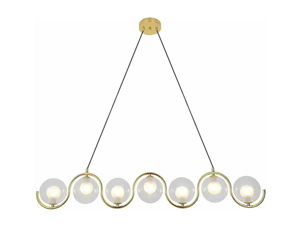 Hanglamp Toolight App1441-7Cp Gold