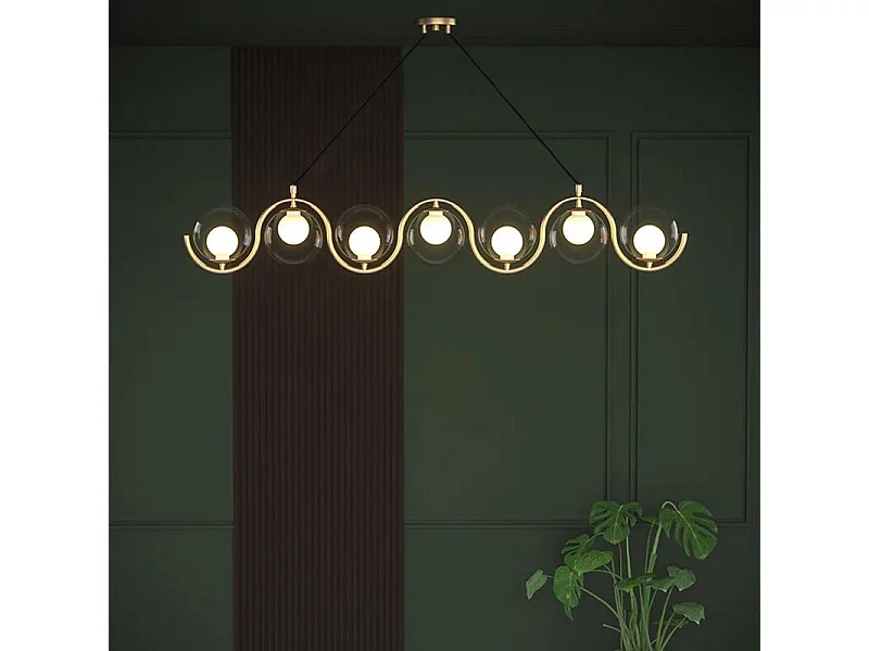 Hanglamp Toolight App1441-7Cp Gold