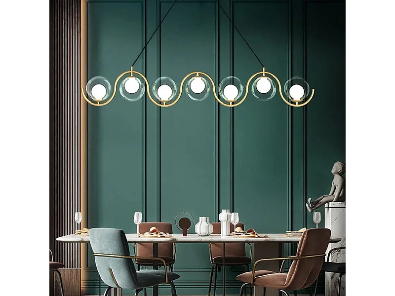 Hanglamp Toolight App1441-7Cp Gold