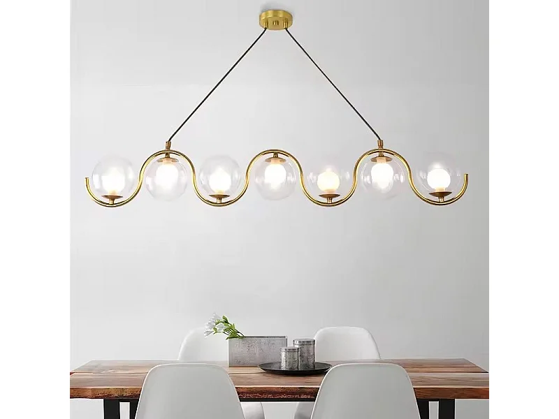 Hanglamp Toolight App1441-7Cp Gold