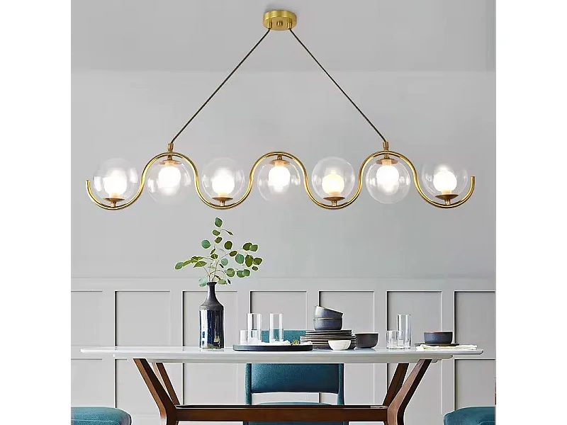 Hanglamp Toolight App1441-7Cp Gold