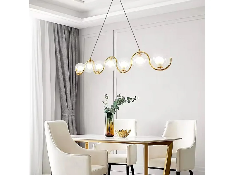 Hanglamp Toolight App1441-7Cp Gold