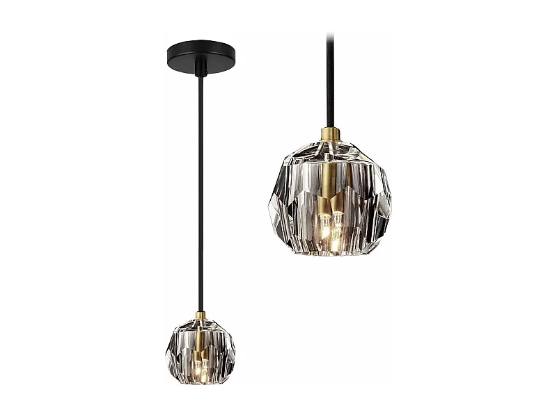 Lampe Suspendue Toolight App586-1Cp Black