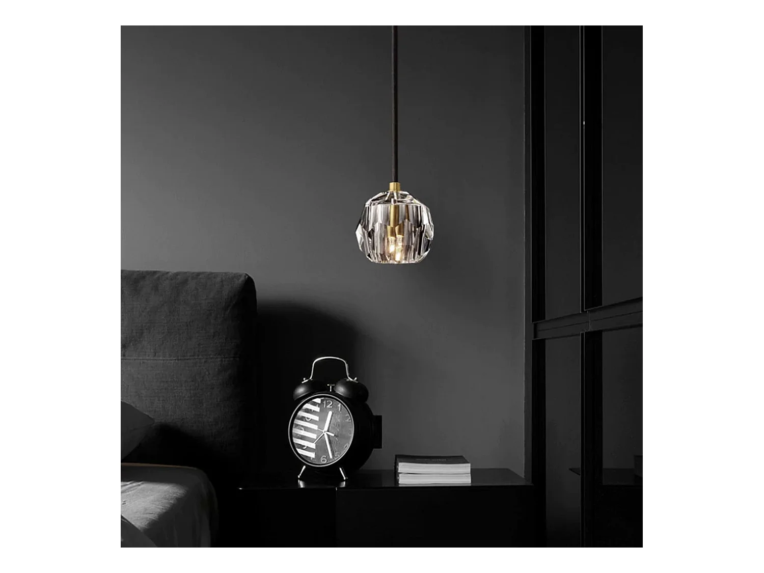 Lampe Suspendue Toolight App586-1Cp Black