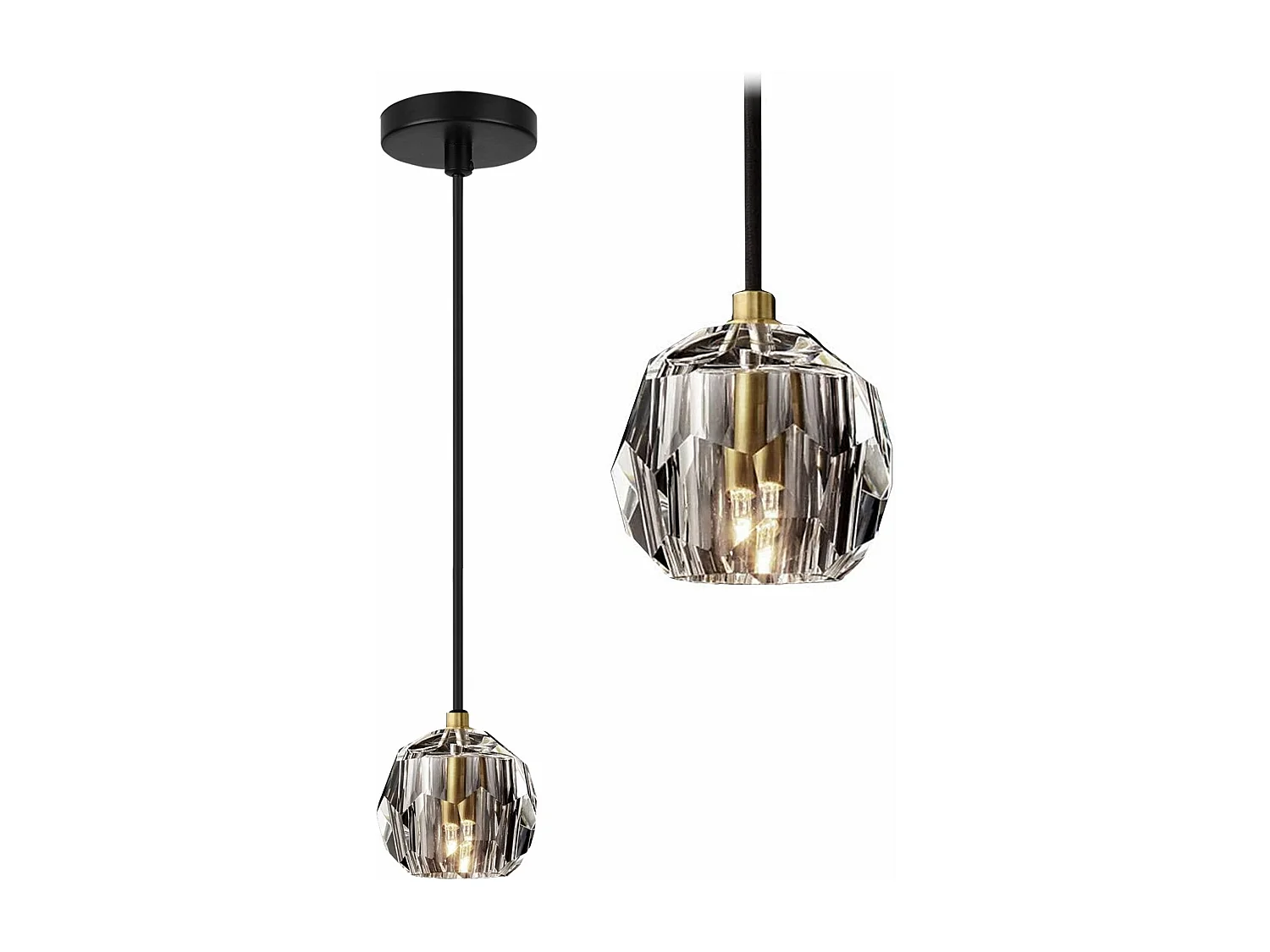 Lámpara Toolight App586-1Cp Black