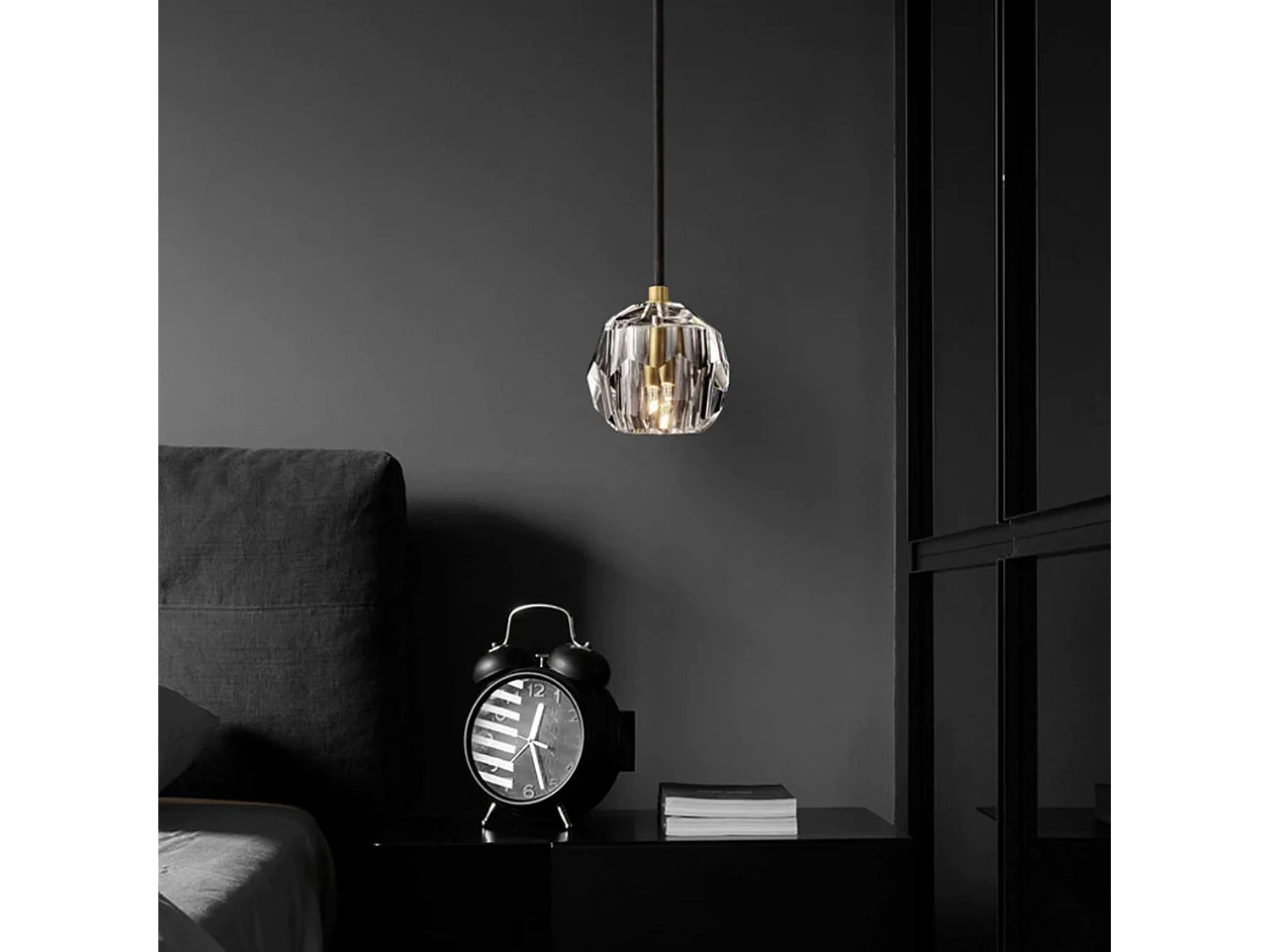 Lámpara Toolight App586-1Cp Black