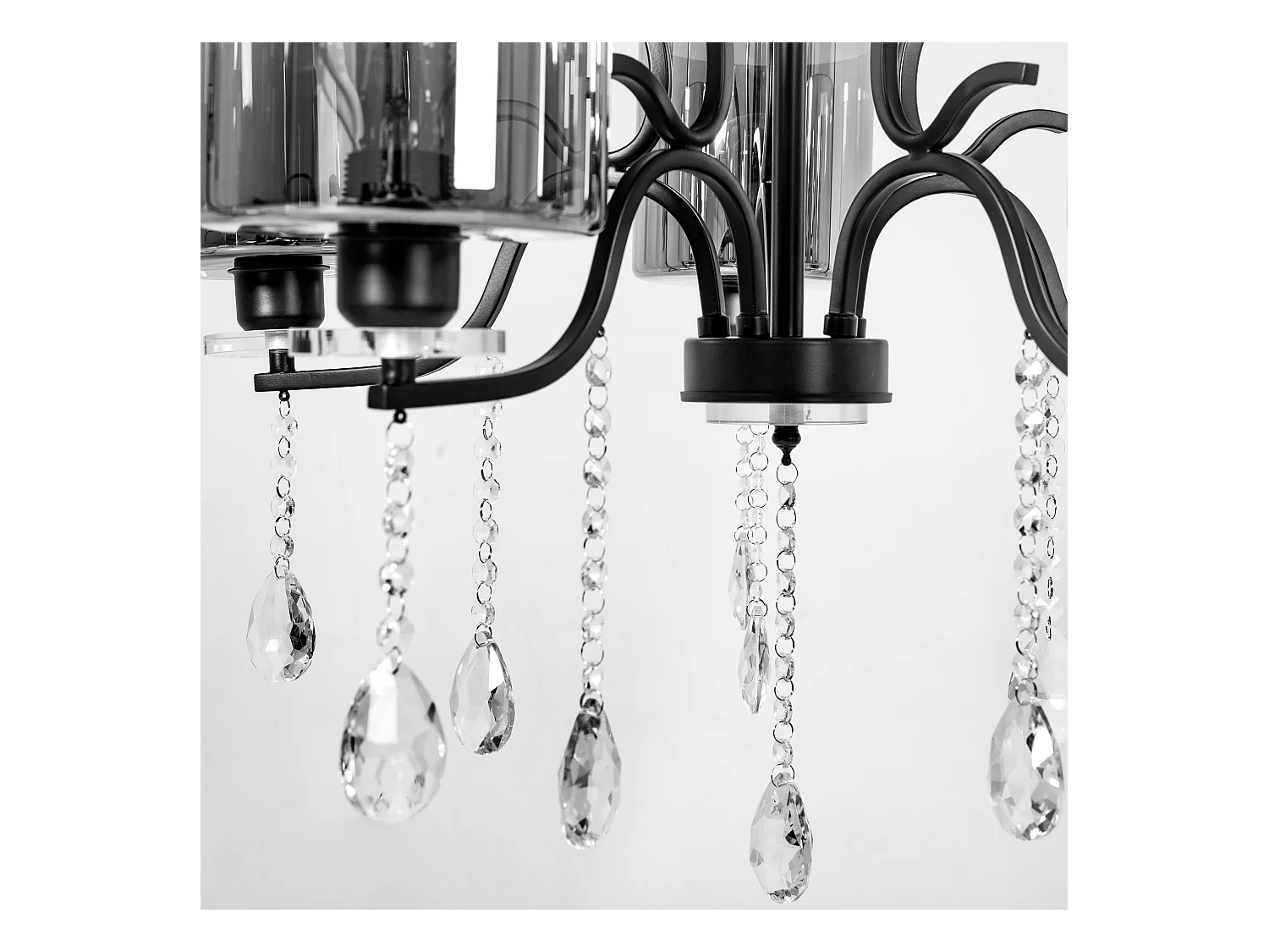 Lampe Suspendue Toolight App958-5Cp Black