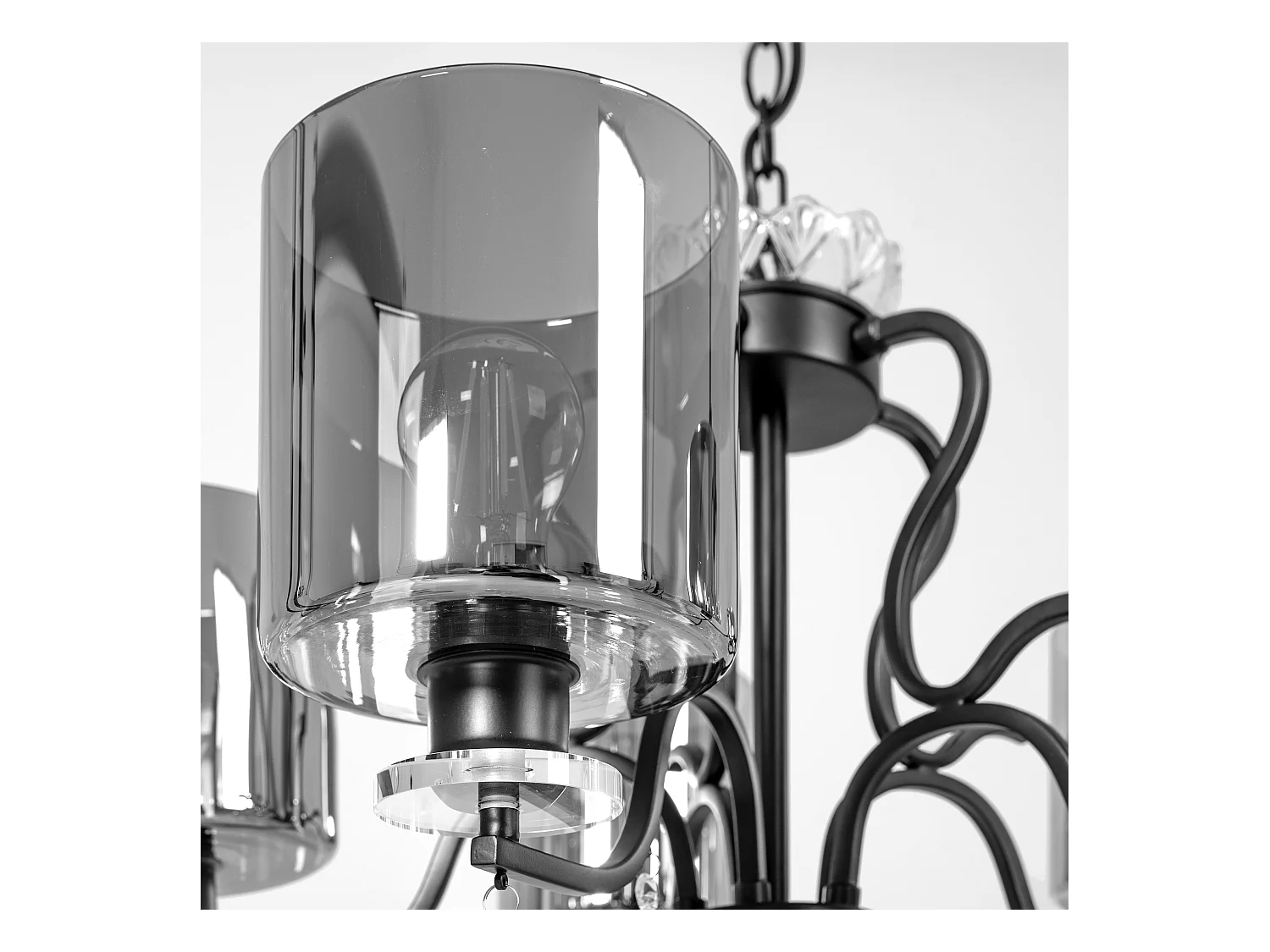 Lampe Suspendue Toolight App958-5Cp Black