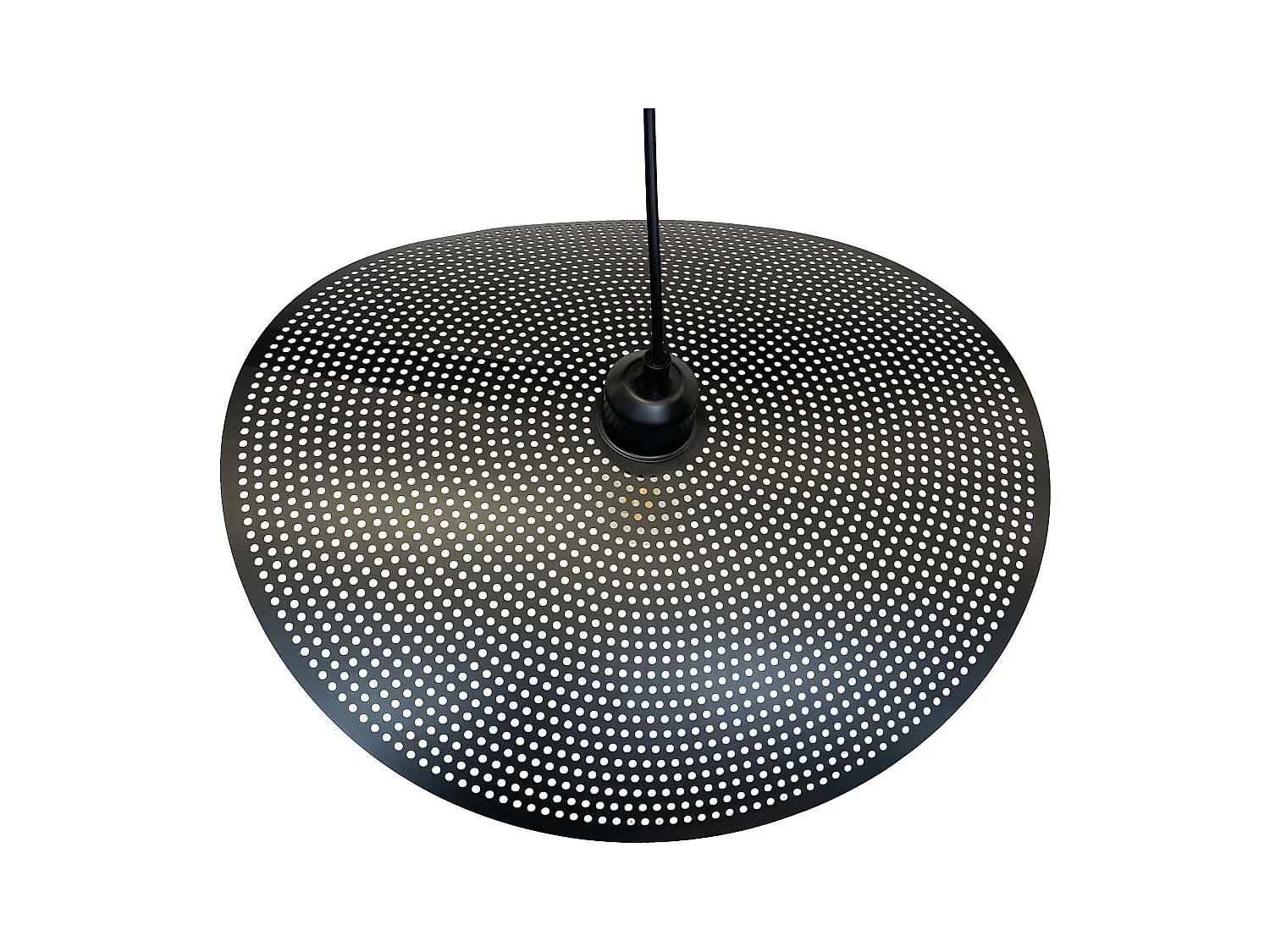 Lampe Suspendue Toolight App1469-1Cp Black Gold