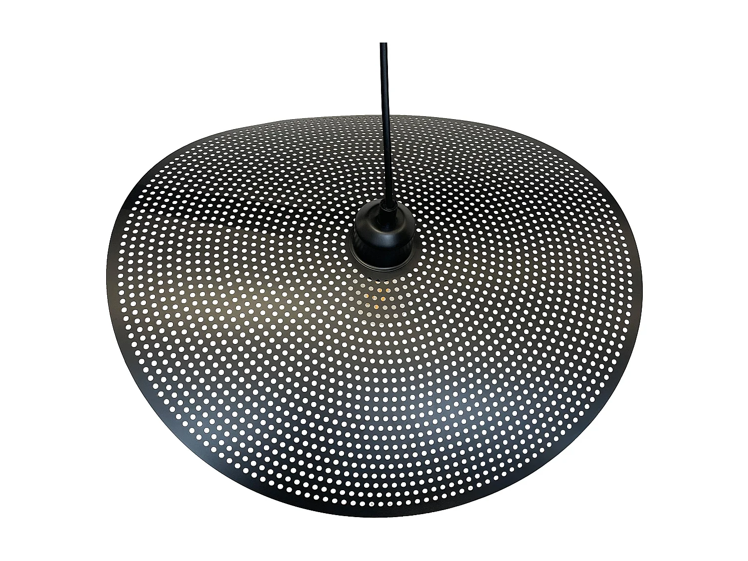 Lampe Suspendue Toolight App1469-1Cp Black Gold