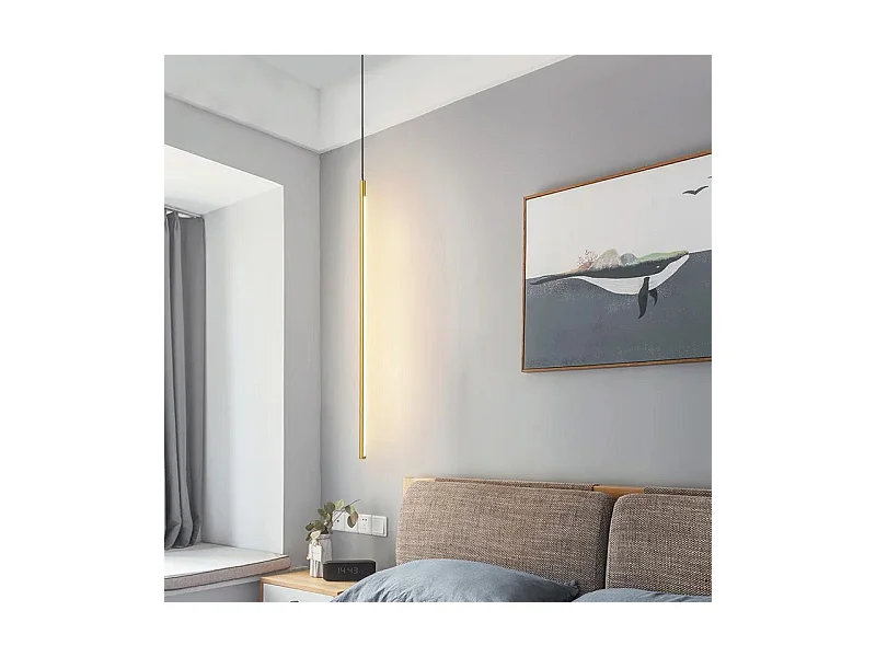 Lampada Toolight Led App1414-C 100Cm Gold