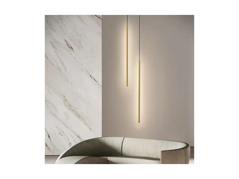 Lampada Toolight Led App1414-C 100Cm Gold