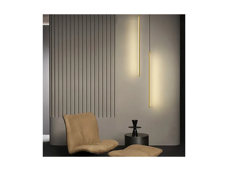 Lampada Toolight Led App1414-C 100Cm Gold
