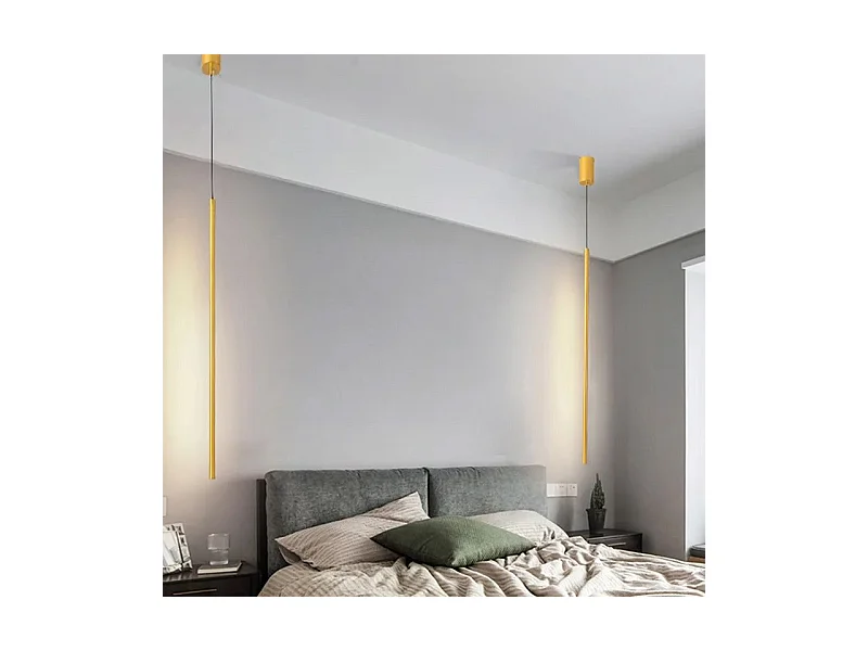 Lampada Toolight Led App1414-C 100Cm Gold