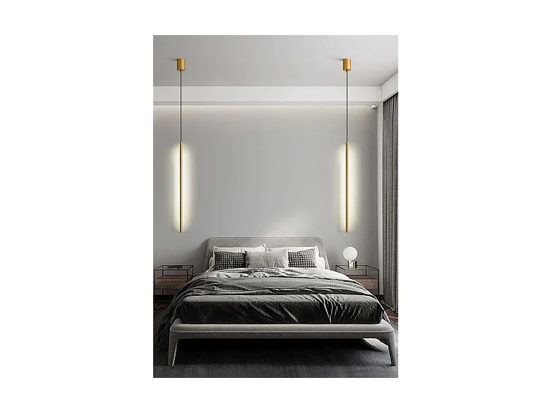 Lampada Toolight Led App1414-C 100Cm Gold