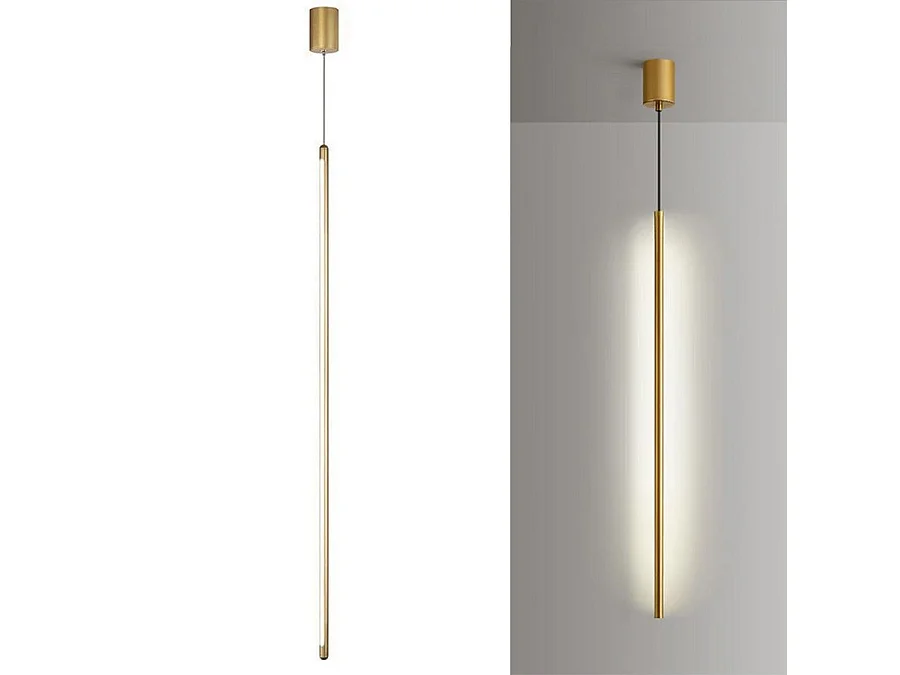 Candeeiro Suspenso Toolight Led App1414-C 100Cm Gold