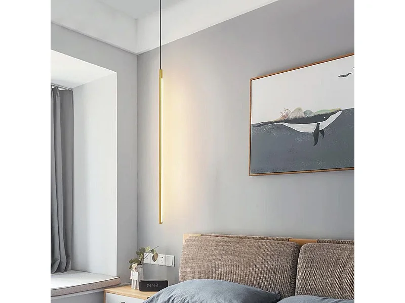 Candeeiro Suspenso Toolight Led App1414-C 100Cm Gold