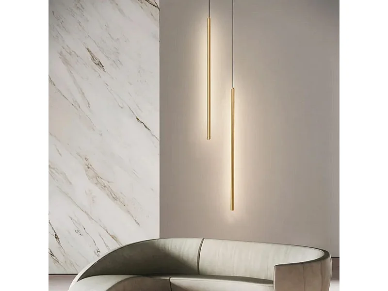 Candeeiro Suspenso Toolight Led App1414-C 100Cm Gold