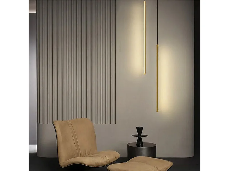 Candeeiro Suspenso Toolight Led App1414-C 100Cm Gold