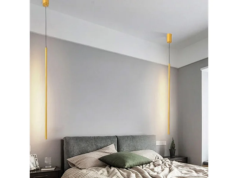 Candeeiro Suspenso Toolight Led App1414-C 100Cm Gold