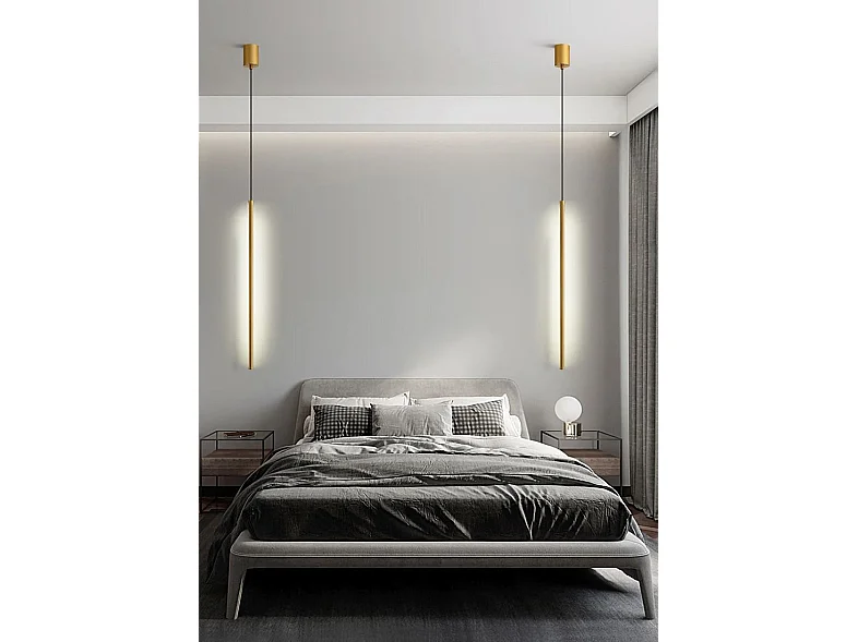 Candeeiro Suspenso Toolight Led App1414-C 100Cm Gold