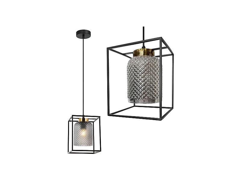 Lampe Suspendue Toolight App1265-1Cp Black